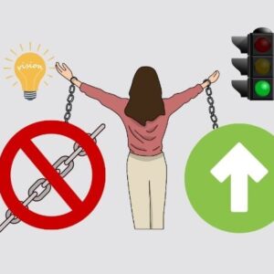 Suelta lo que te detiene -y Sigue un Plan de Acción